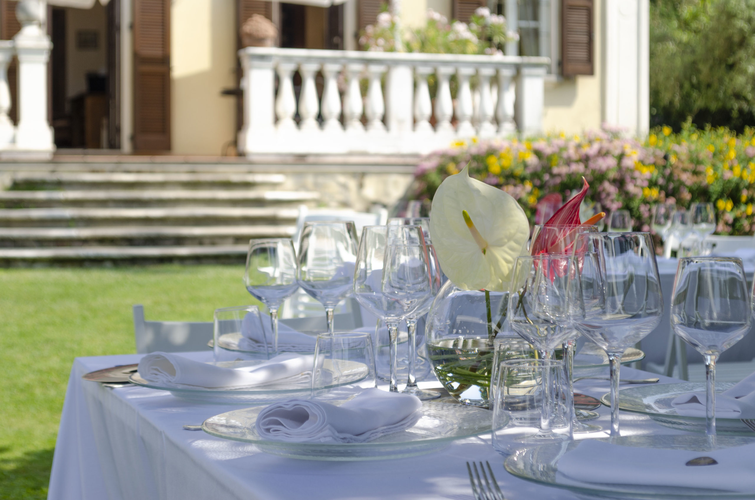 Tavolo matrimonio Villa Umberto